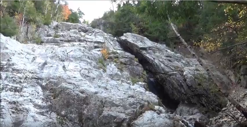 Roaring Brook Falls – Giant Mountain Wilderness Area